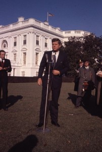 President John F. Kennedy